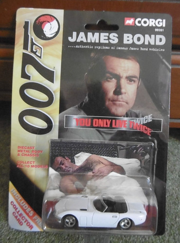 Corgi james bond 007 - bond, you