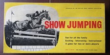 Vintage 1960's Show Jumping