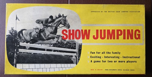 Vintage 1960 show jumping - 1960's,