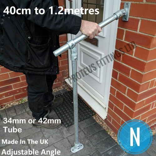 Outdoor disability handrail - outdoor,