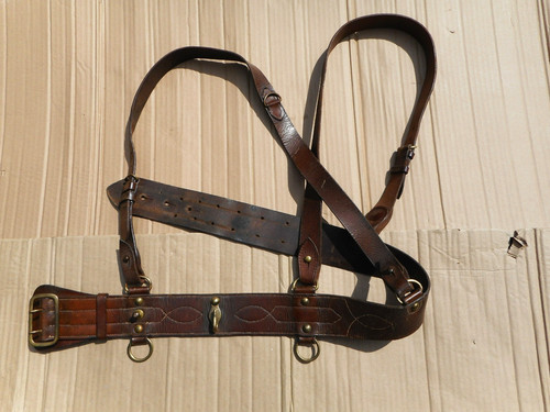 Original sam browne belt - original, &