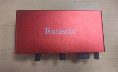 Focusrite scarlett 2i2 - 2i2, usb