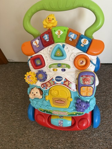 Vtech sit stand first - sit-to-stand, steps