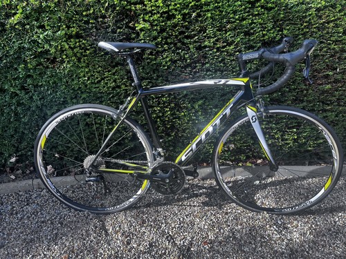 Carbon fibre scott cr1 team - carbon,