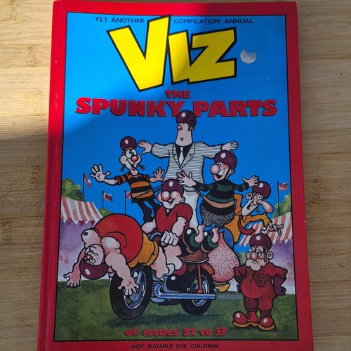Viz the spunky parts - viz,