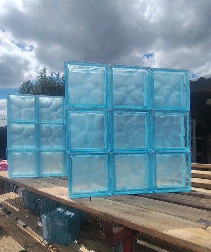 Weck vintage blue glass - vintage,