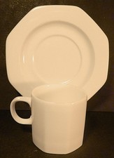 WEDGWOOD OCTAGONAL BONE CHINA