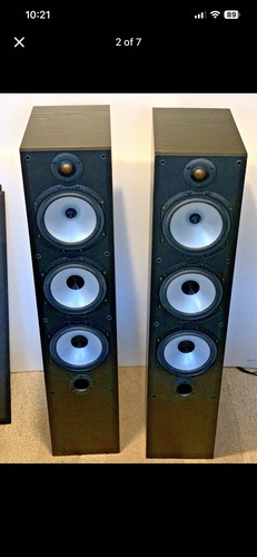 Pair monitor audio - audio, mr6