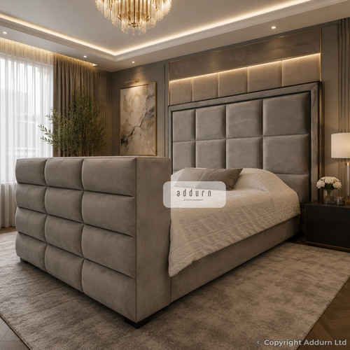 Premium bed frame plush - tv,