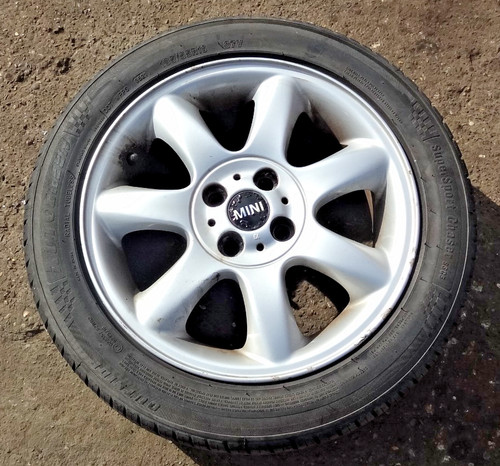 Mini alloy wheel - alloy,