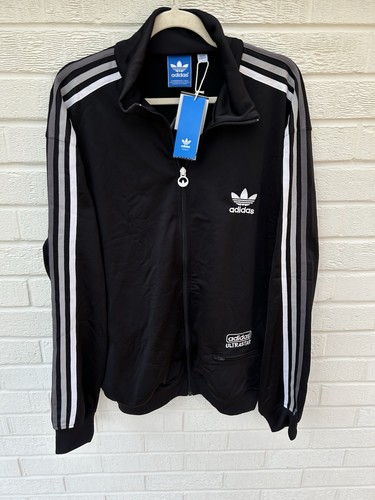 Adidas jacket mens large black - mens,