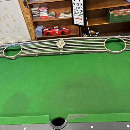 Vintage car grill with - vintage,