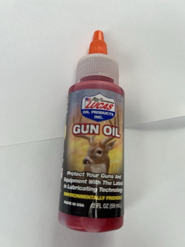 Lucas gun oil lubricant for - oil,