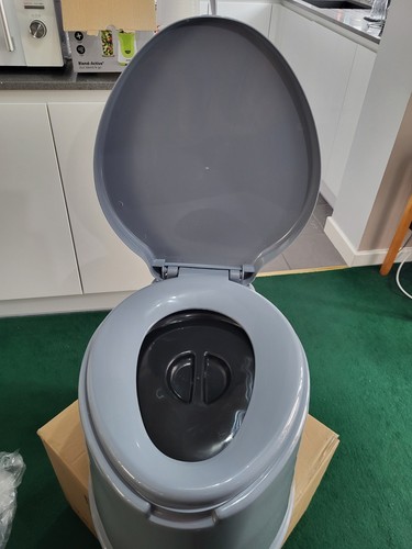 Denny large portable toilet - denny,