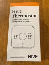 Hive V4 Thermostat, Receiver &