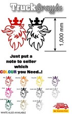 2x Scania Truck Griffin 1000mm