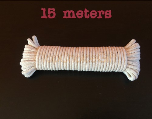 Cotton rope sash cord - cotton,