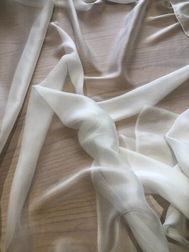 Pure silk chiffon 140 - silk,