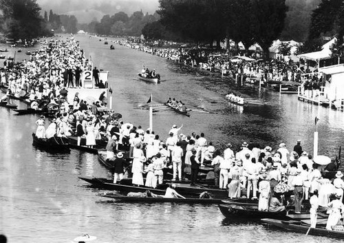 Sport rowing annual boat race - annual,