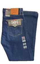 Levi's® 501 Original Regular Fit Mens Jeans Onewash Blue All Sizes