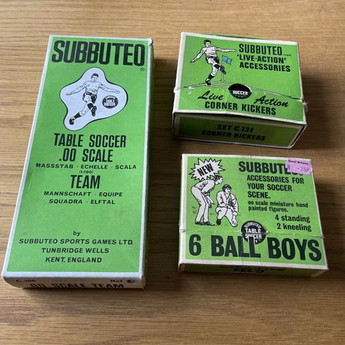 Subbuteo job lot spares some - job,