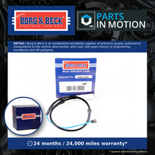 Brake Pad Wear Indicator Sensor Front BWL3058 Borg & Beck Warning Contact Wire