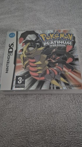Pokemon platinum nintendo - pokemon, ds