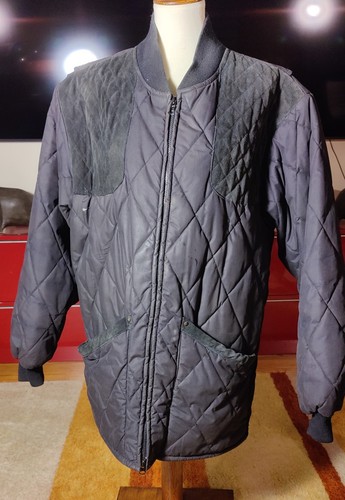 Vtg bob allen black puffer - bob,