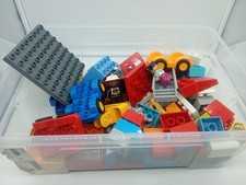1KG Lego Duplo Bundle, Mix, Figures, Bricks, Plates, Lot, Used