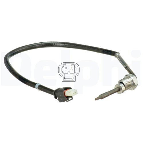 Exhaust gas temperature - gas,