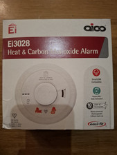 AICO Ei3028 Mains Powered Multi-Sensor Heat & Carbon Monoxide Alarm Exp Nov 2032
