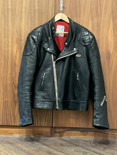 Lewis Leathers - Super Monza 445 Jacket - Sz 44 - Sheep Green Double Rider 2019