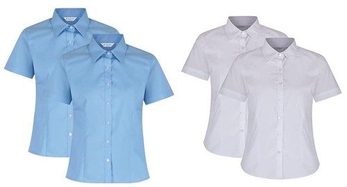 Trutex girls short sleeve - short,