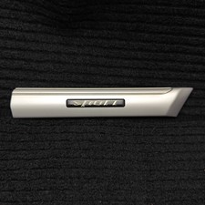 A2026908062 Mercedes W202 C Class Right Front Fender Strip Sport - Silver B+