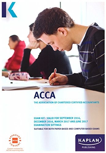 Acca audit and assurance - acca,