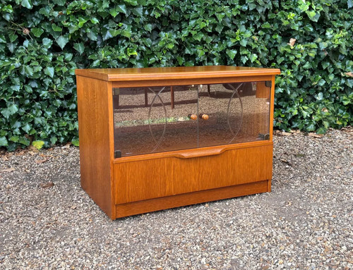 Retro teak sakol - sakol, tv