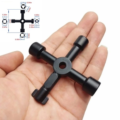 Meter box key - 1,