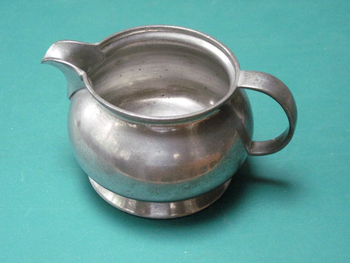 Tudric pewter ware milk jug - pewter,