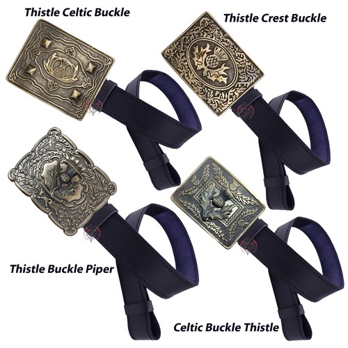 Scottish kilt belt buckle - scottish,