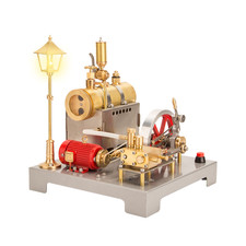 RETROL Metal Steam Engine w
