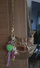 Paul's Boutique Gold Bag Purse