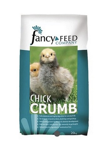 Fancy feeds chick crumb - feeds, |