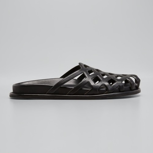 Dries van noten caged leather - noten,
