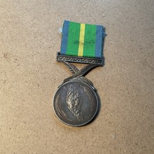 Malaysian PINGAT KHIDMAT  FOR ACTIVE SERVICE  1960 To 1965.    B49x
