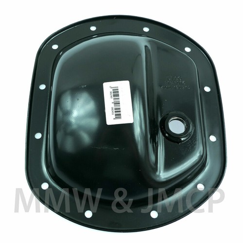 Rear axle differential cover - rear,