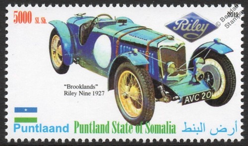 1927 riley brooklands - 1927,