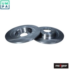 2x BRAKE DISC 19-3242 FOR
