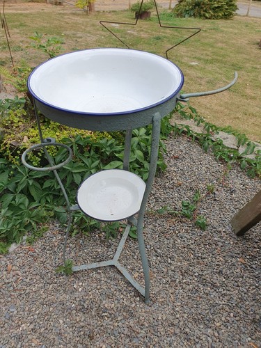 Antique french painted - antique,