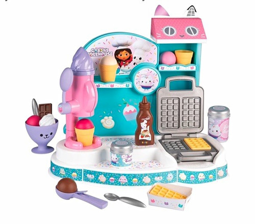 Smoby gabby dollhouse ice - gabby’s,