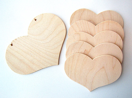 Standard hearts unfinished - standard,